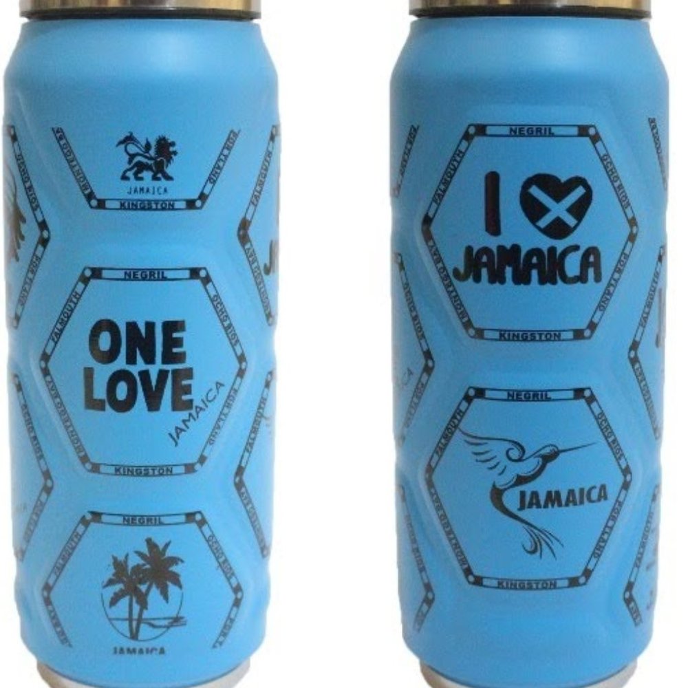 COPY - Jamaican Thermal Insulator Hot & Cold Cup.